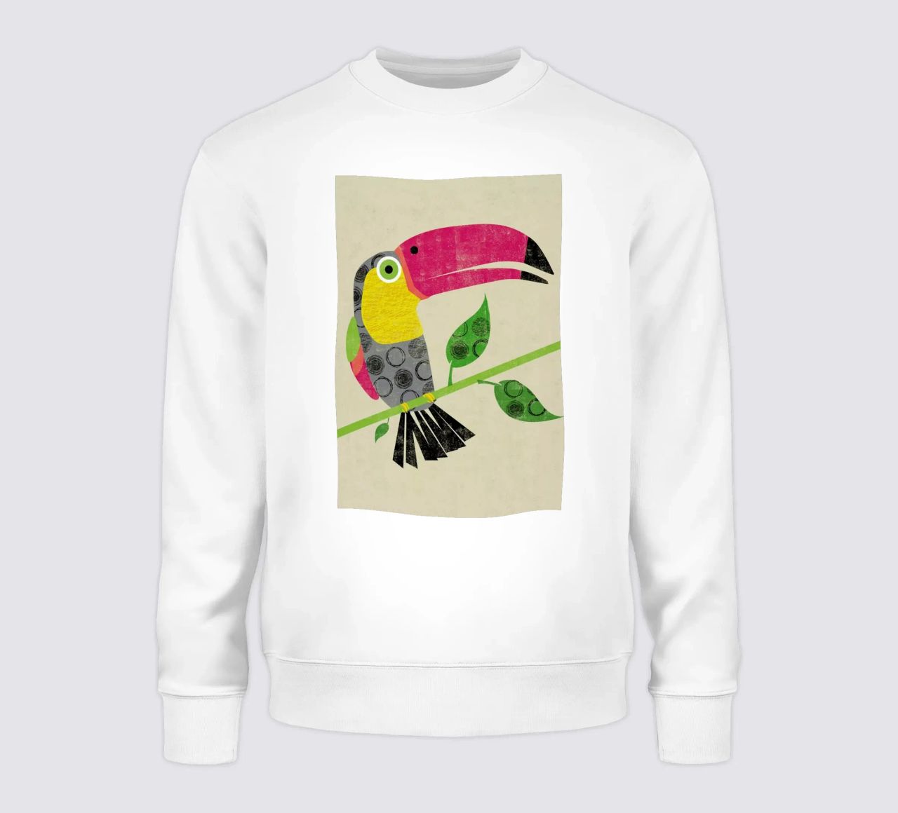 Toucan felpa da Rocket68