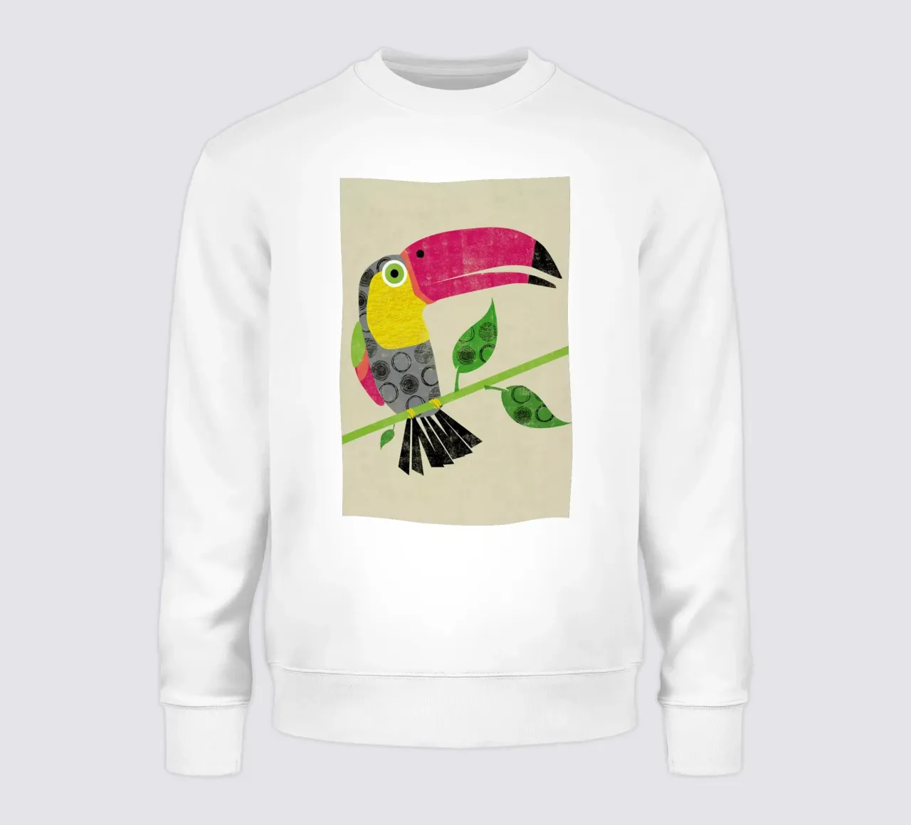 Toucan felpa da Rocket68