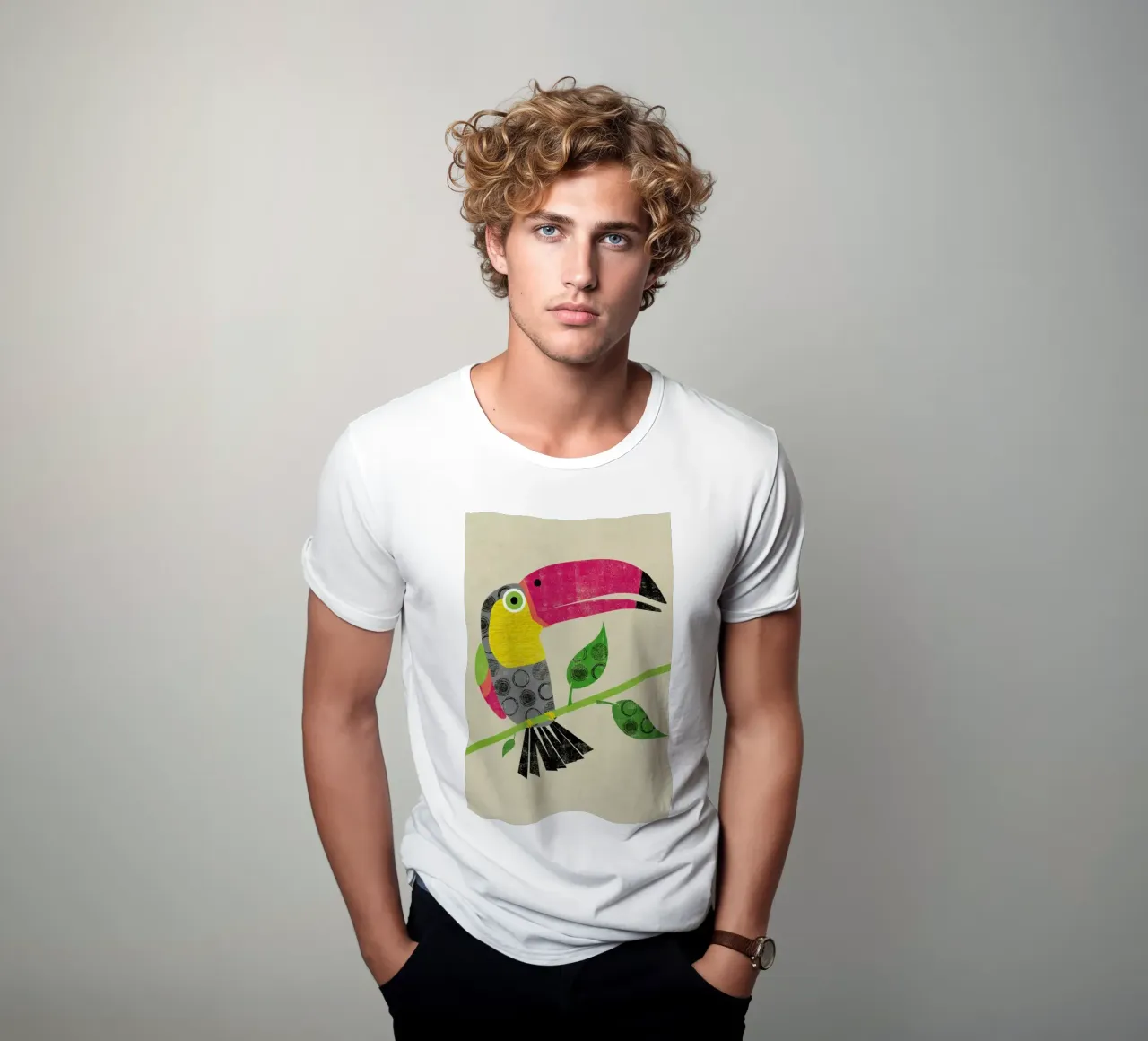 Toucan t-shirt da Rocket68