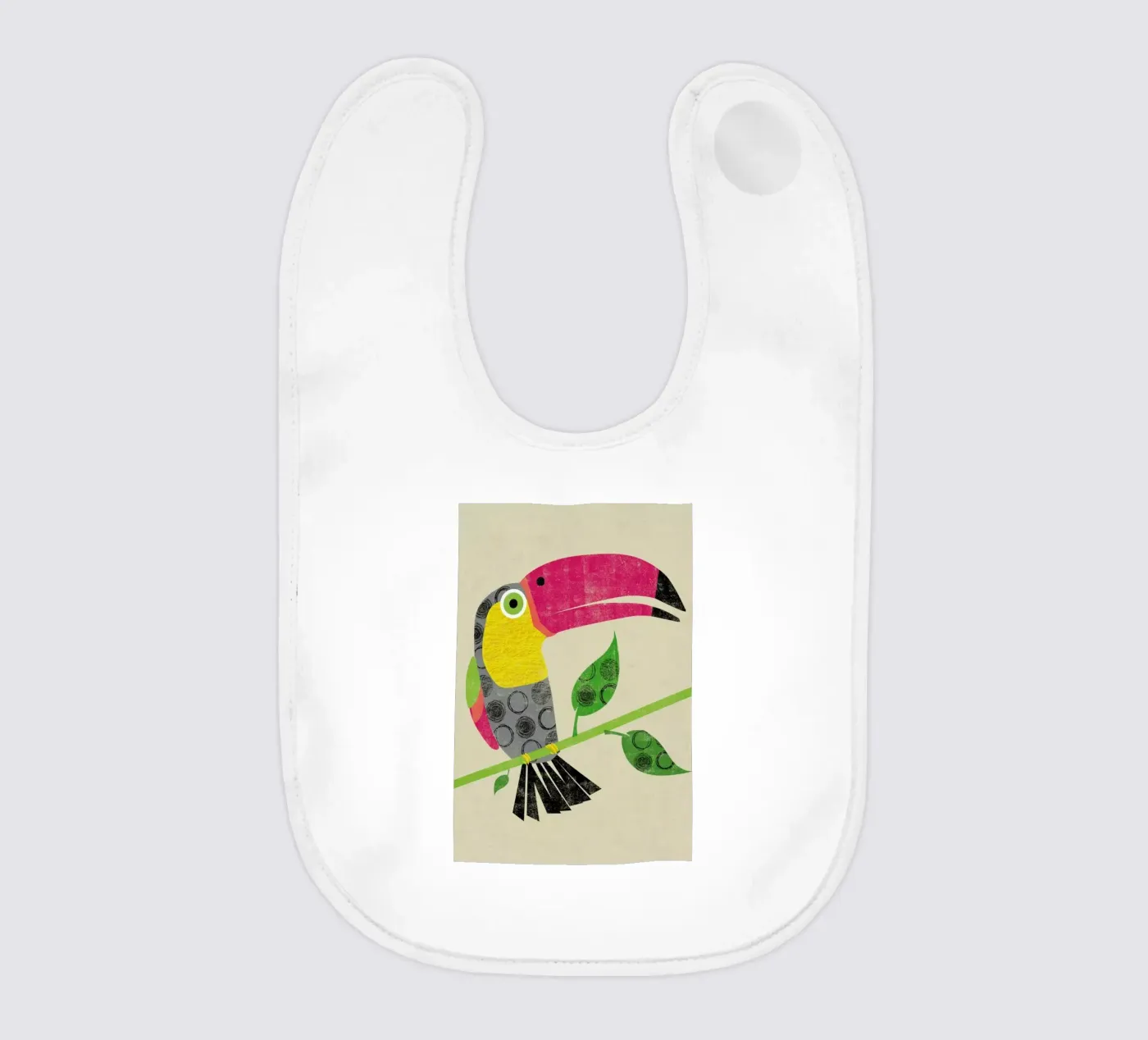Toucan bavaglino da Rocket68