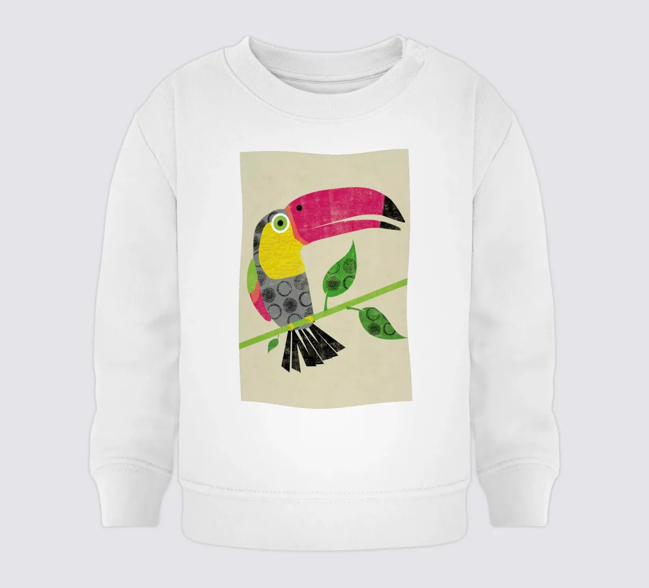 Toucan felpa neonato da Rocket68