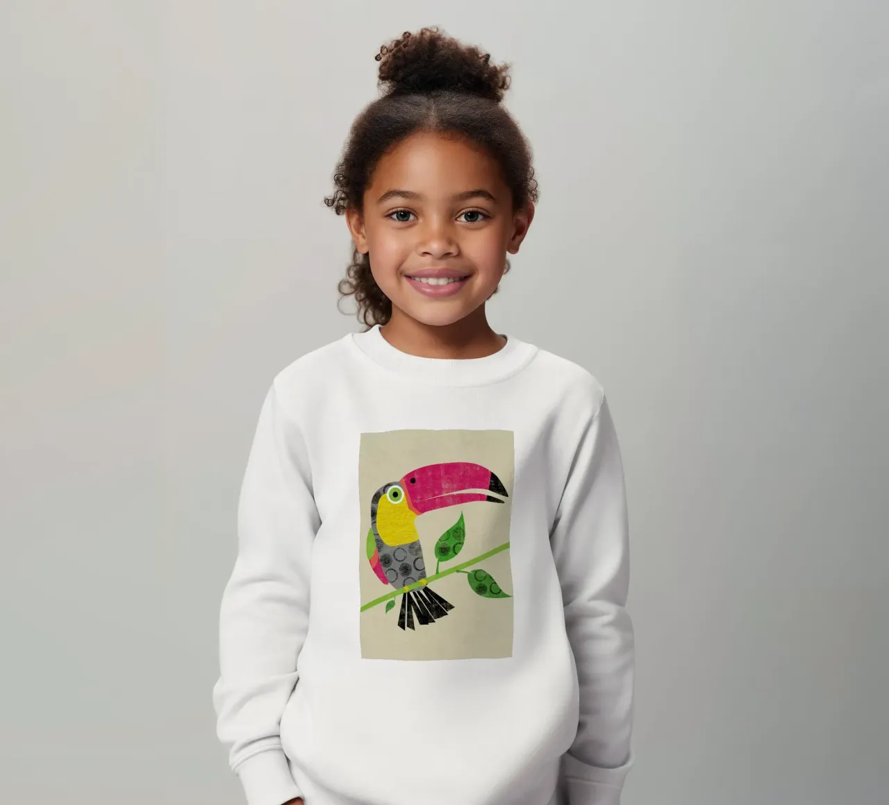 Toucan felpa bambino da Rocket68