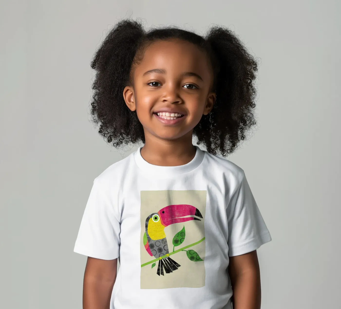 Toucan t-shirt bambini da Rocket68