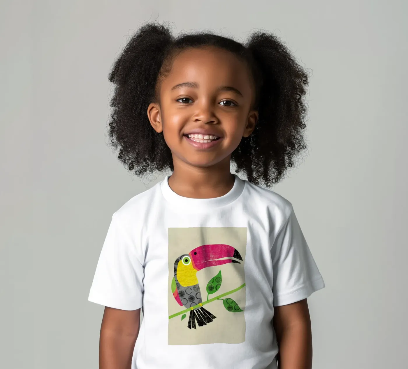 Toucan t-shirt bambini da Rocket68