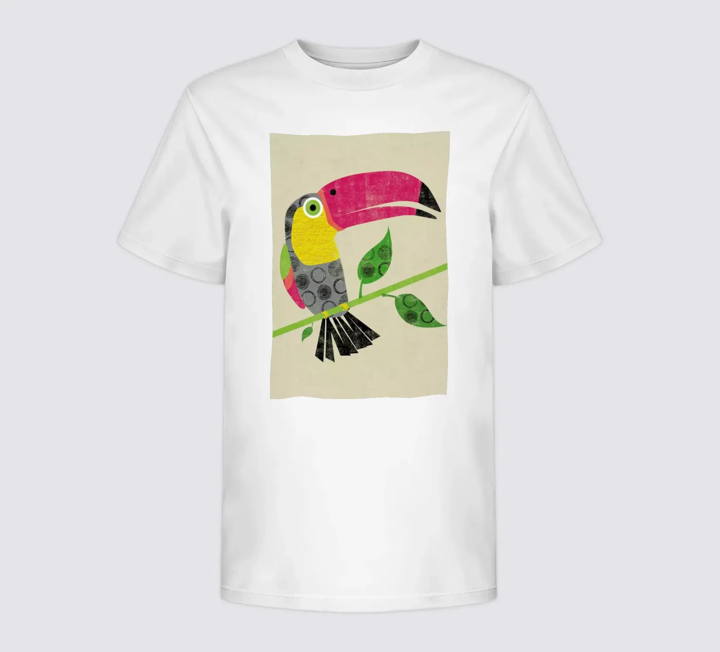 Toucan t-shirt bambini da Rocket68