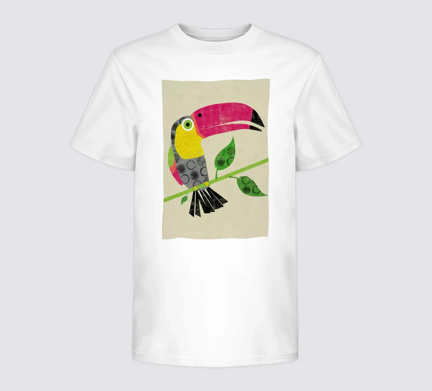 Toucan t-shirt bambini da Rocket68