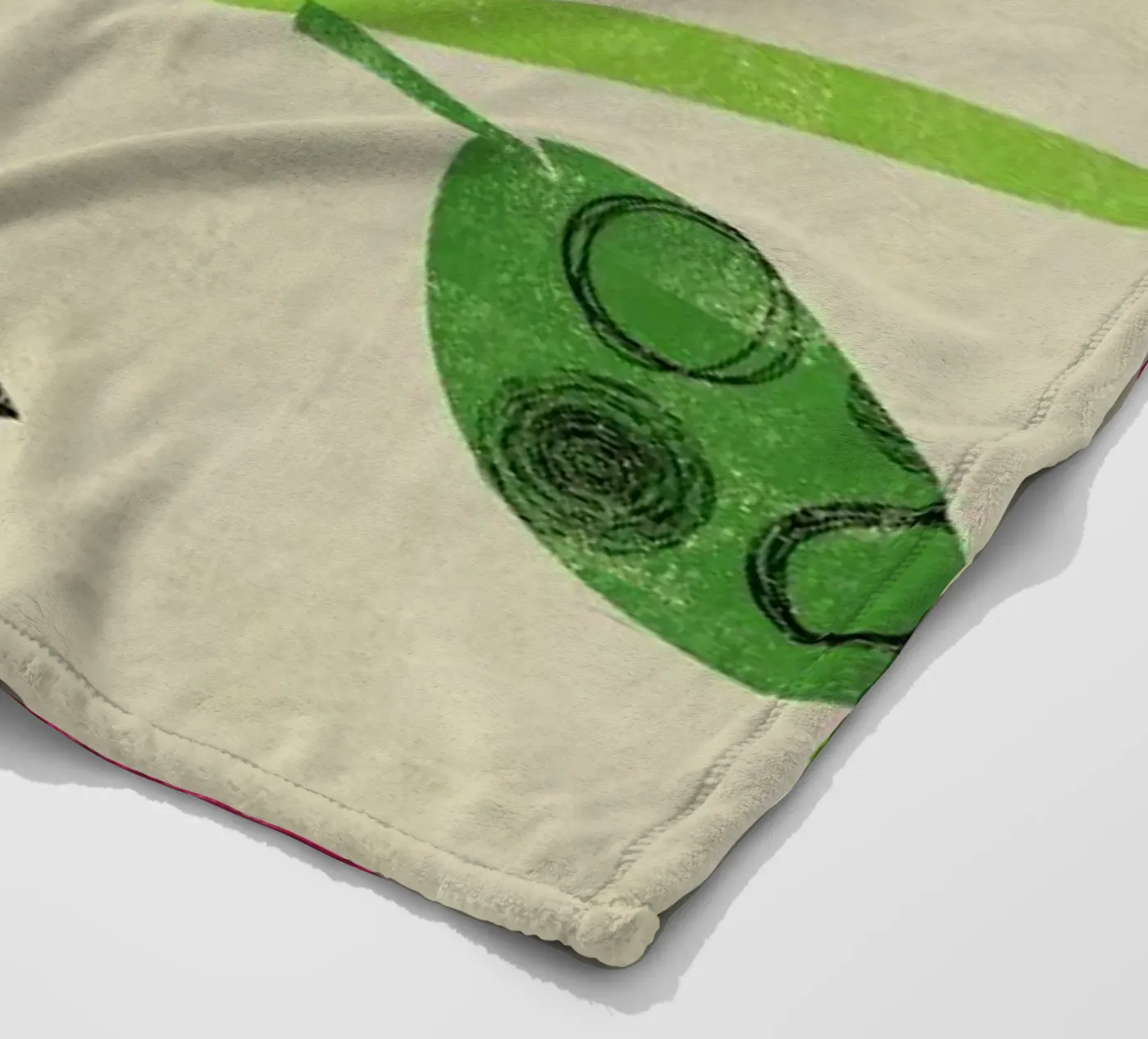 Toucan Fleecedecke von Rocket68