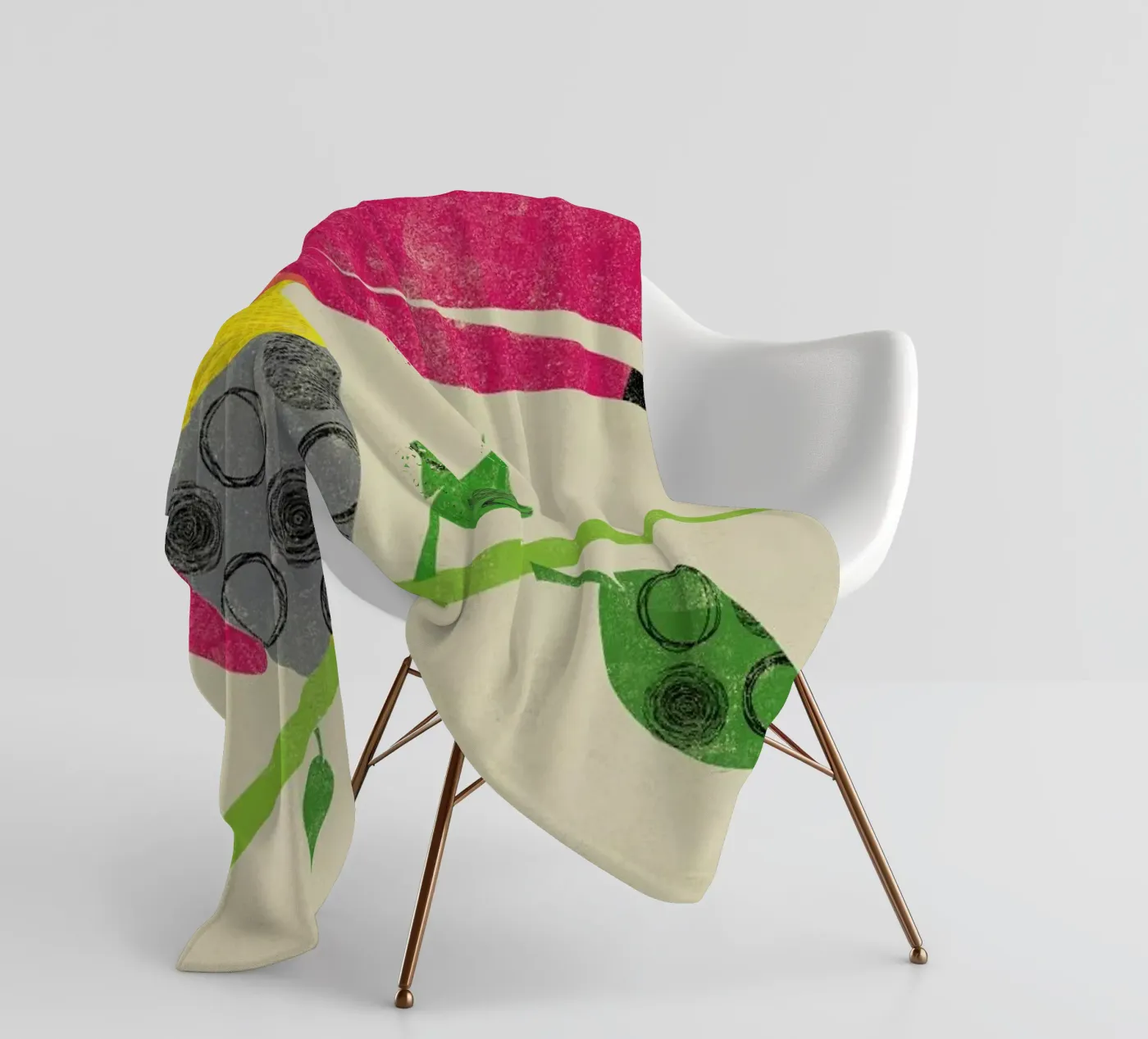 Toucan Fleecedecke von Rocket68