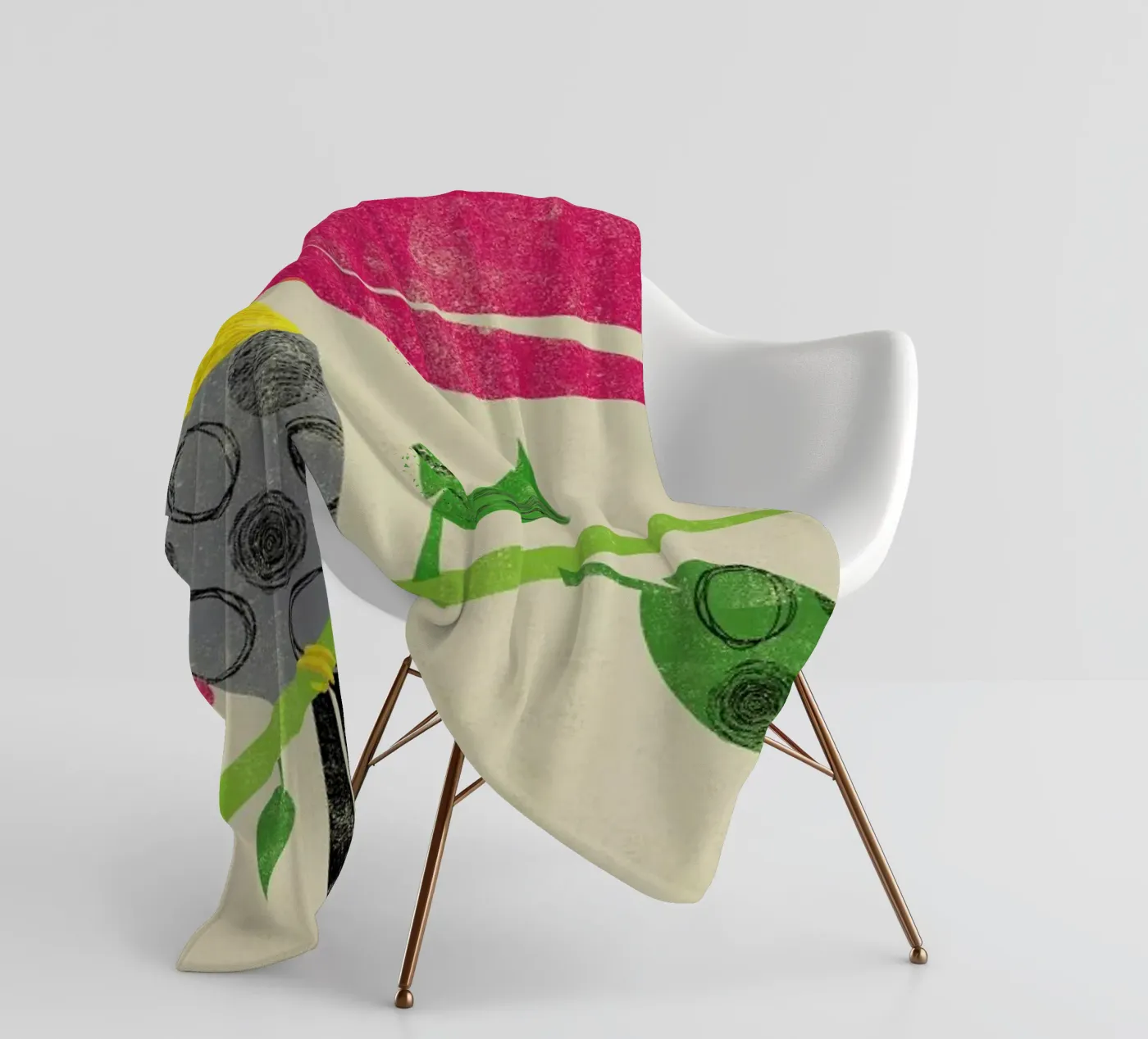 Toucan Fleecedecke von Rocket68