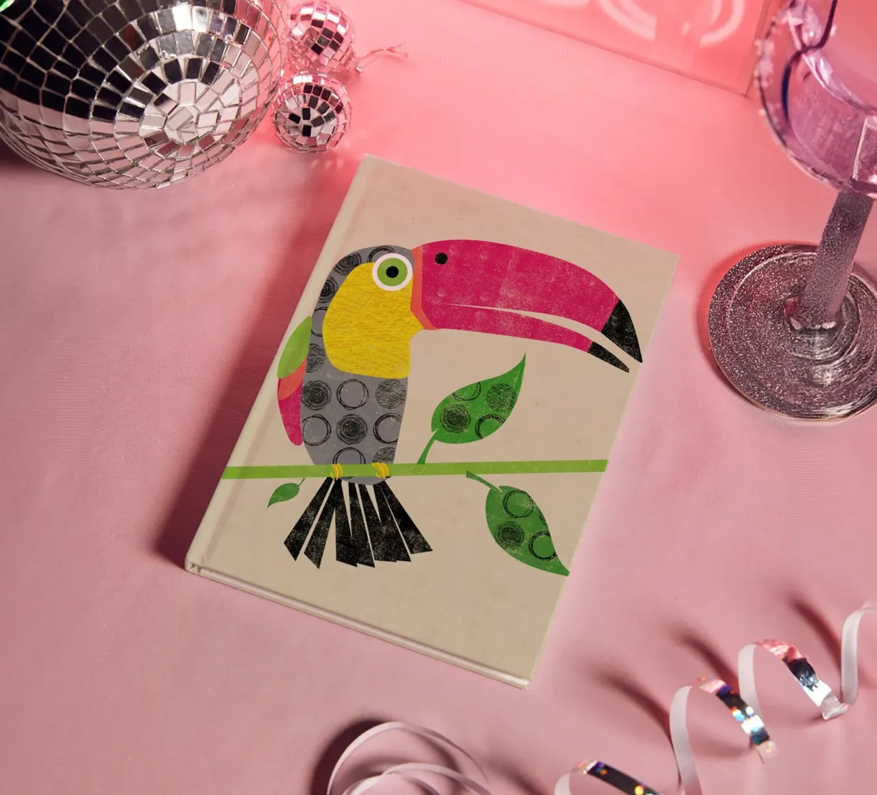 Toucan notebook by Rocket68
