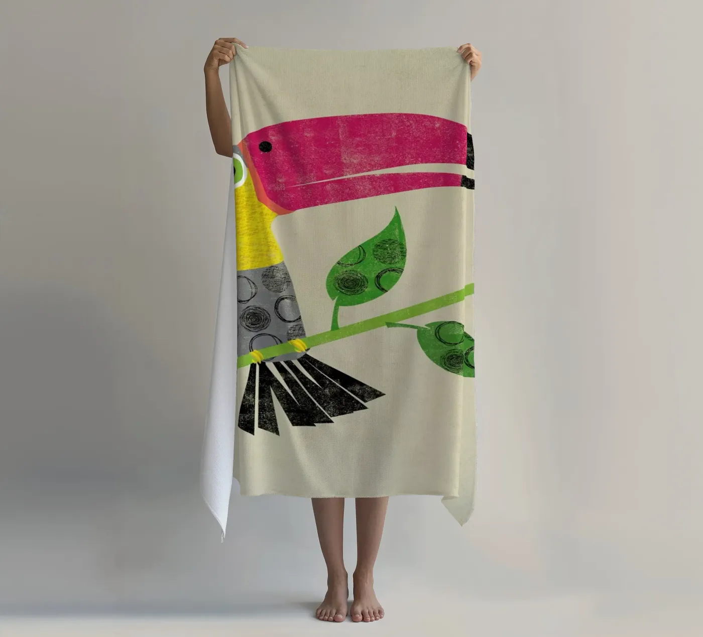 Toucan telo mare da Rocket68