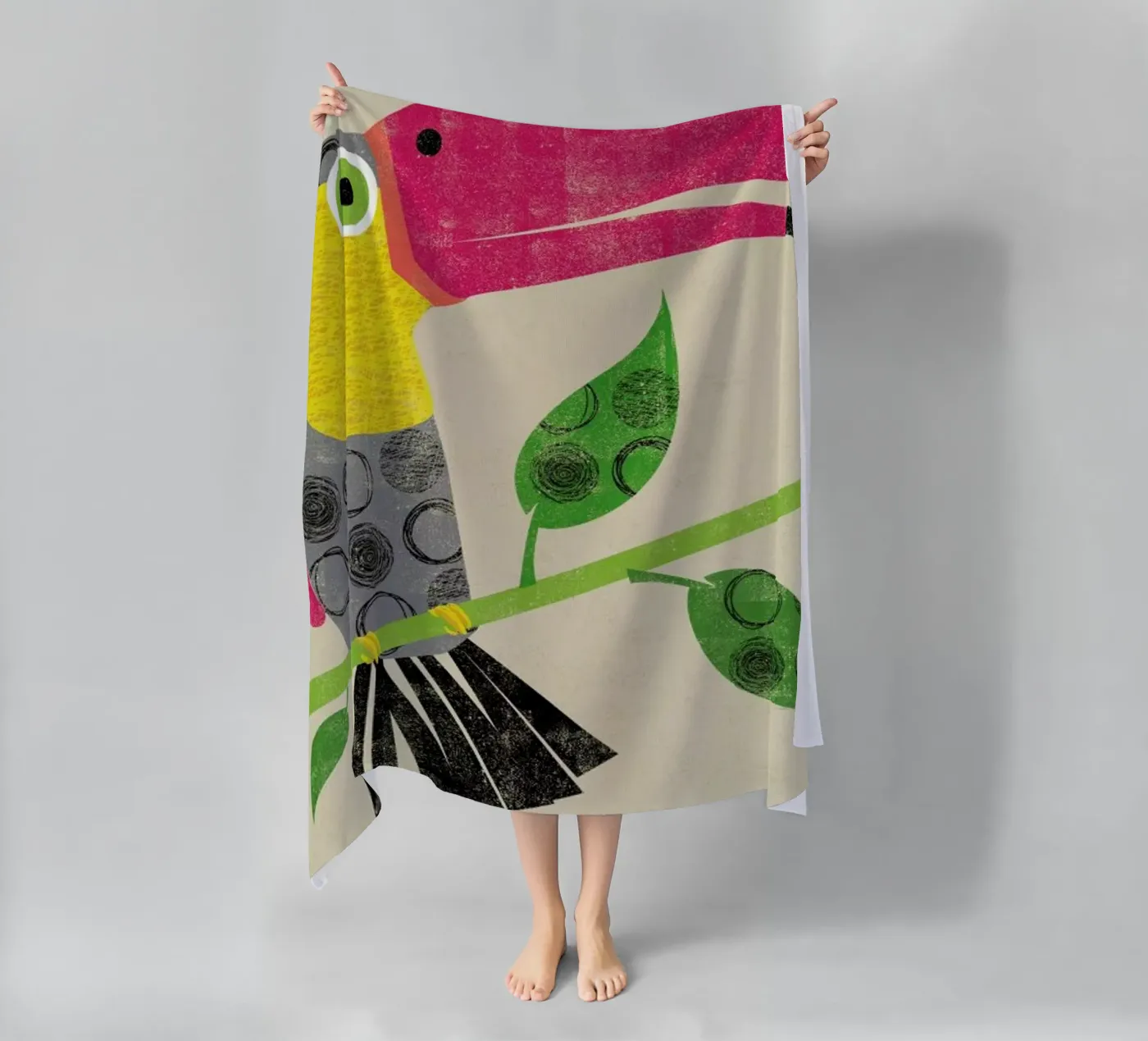 Toucan telo mare da Rocket68