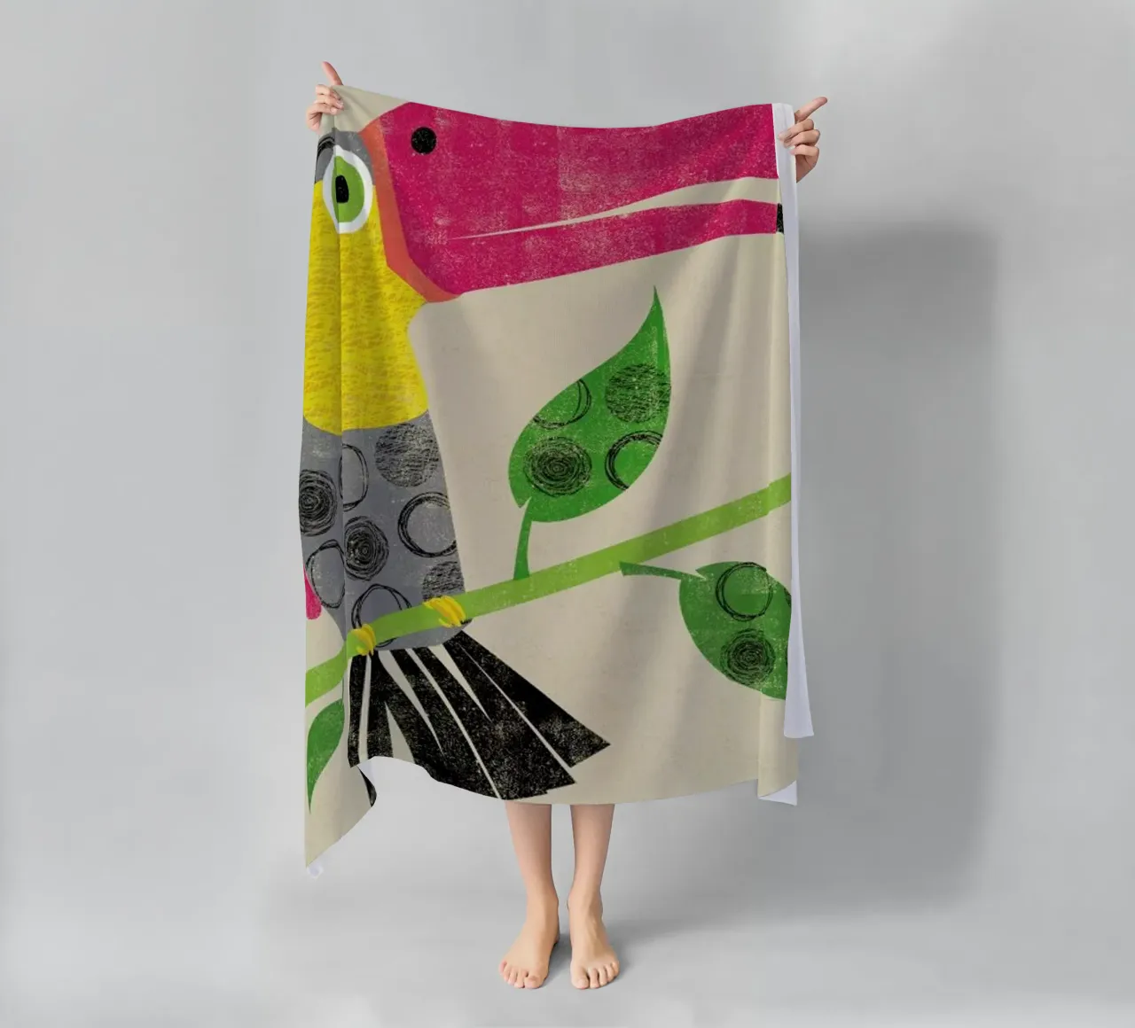 Toucan telo mare da Rocket68