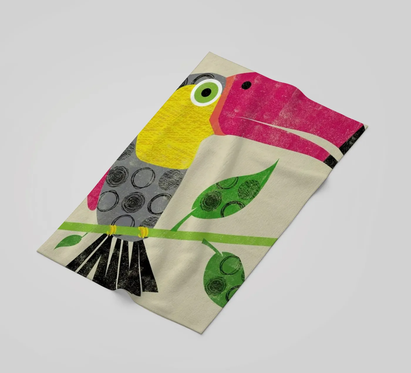 Toucan telo mare da Rocket68