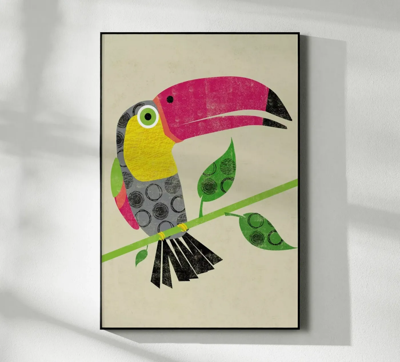 Toucan plexiglass da Rocket68