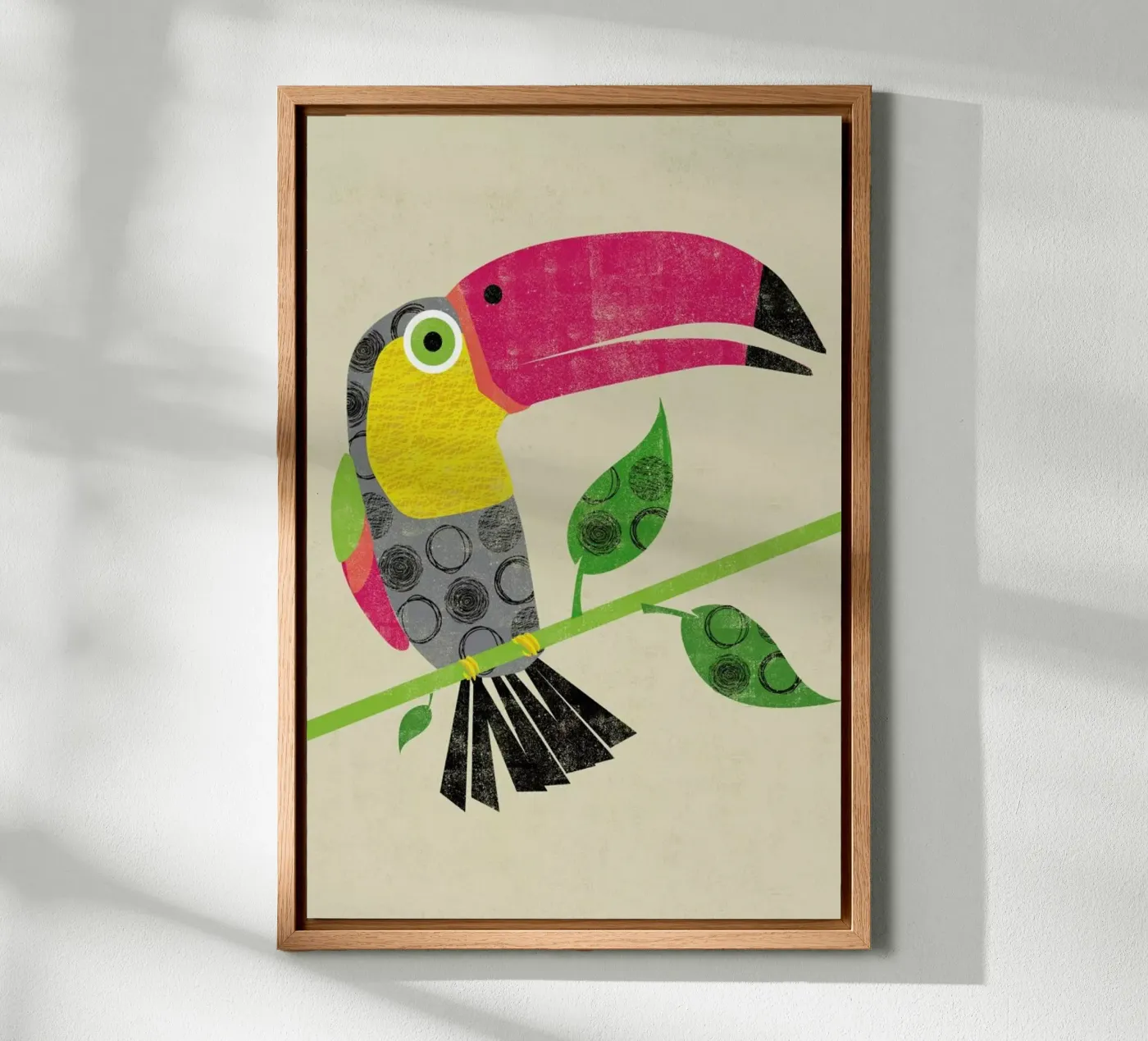 Toucan tela da Rocket68