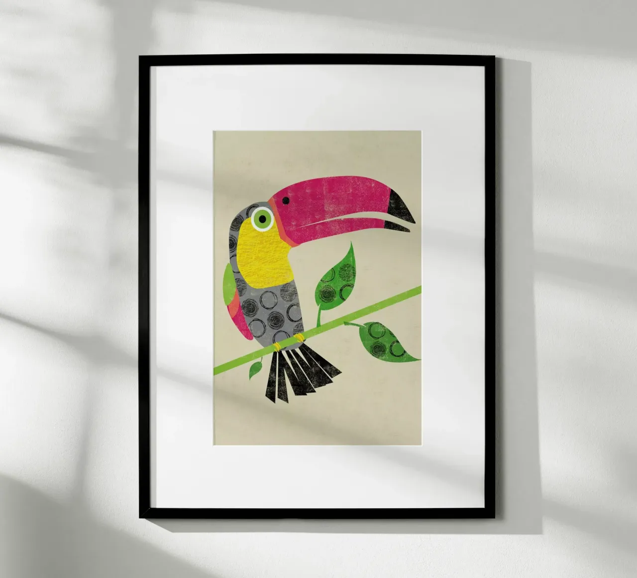 Toucan poster da Rocket68