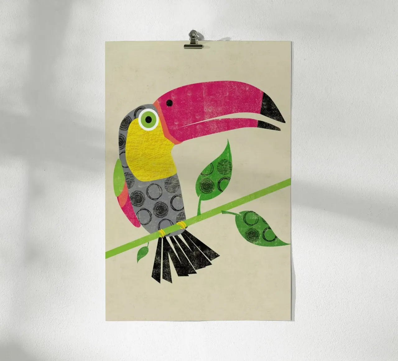 Toucan poster da Rocket68