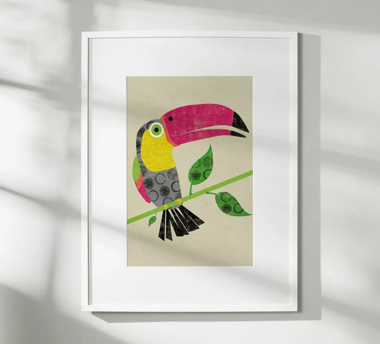 Toucan carta hahnemühle da Rocket68
