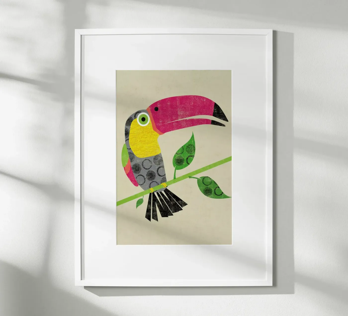 Toucan poster da Rocket68