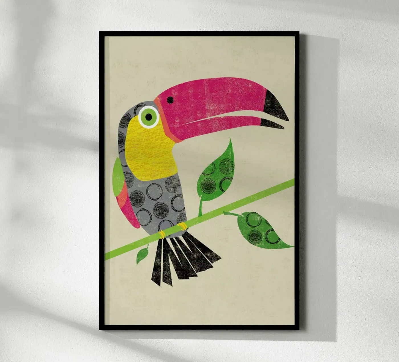 Toucan poster da Rocket68