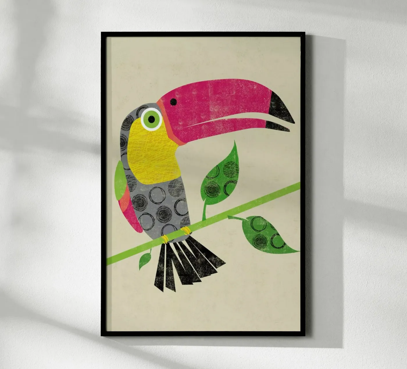 Toucan poster da Rocket68
