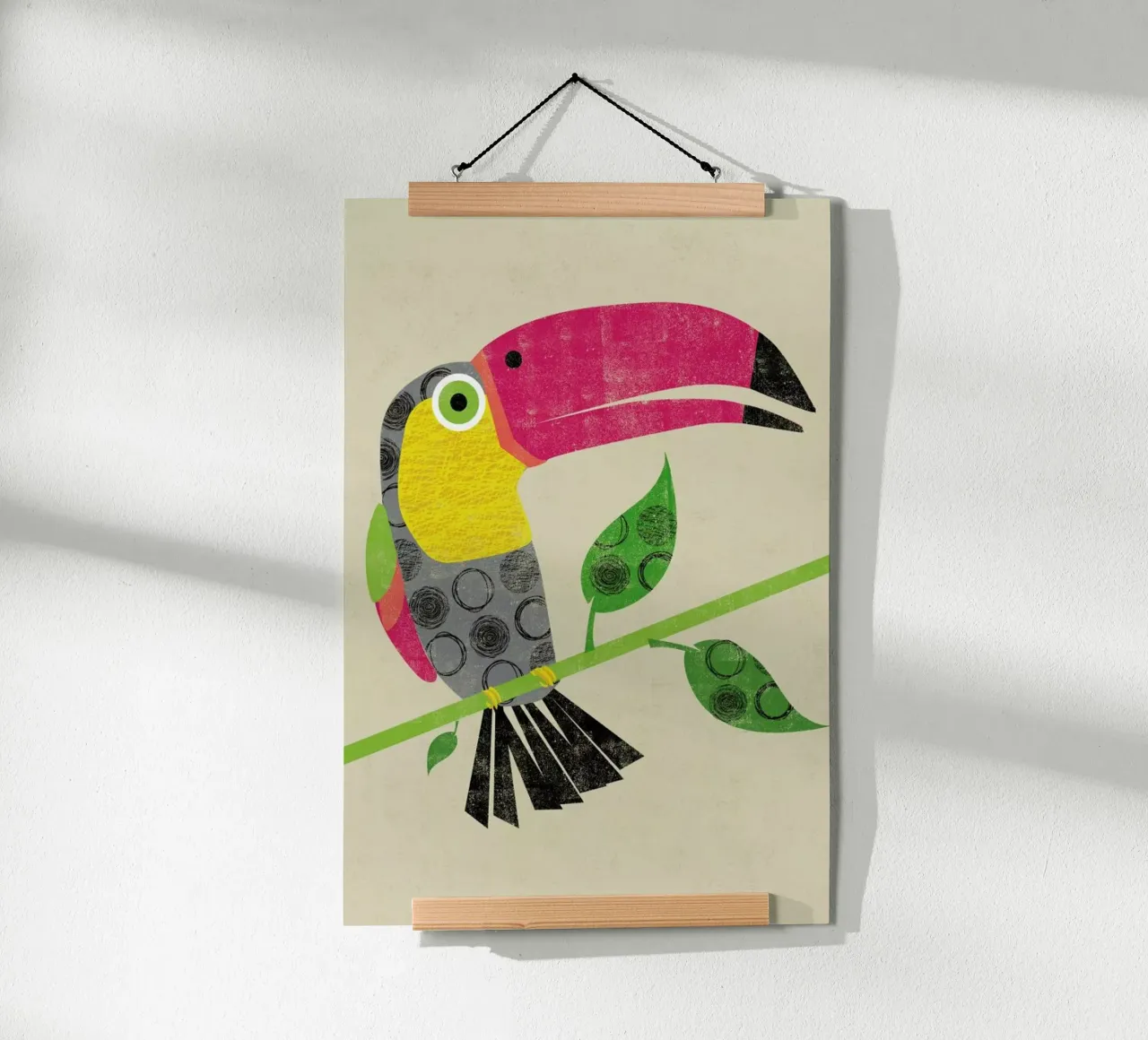 Toucan carta hahnemühle da Rocket68