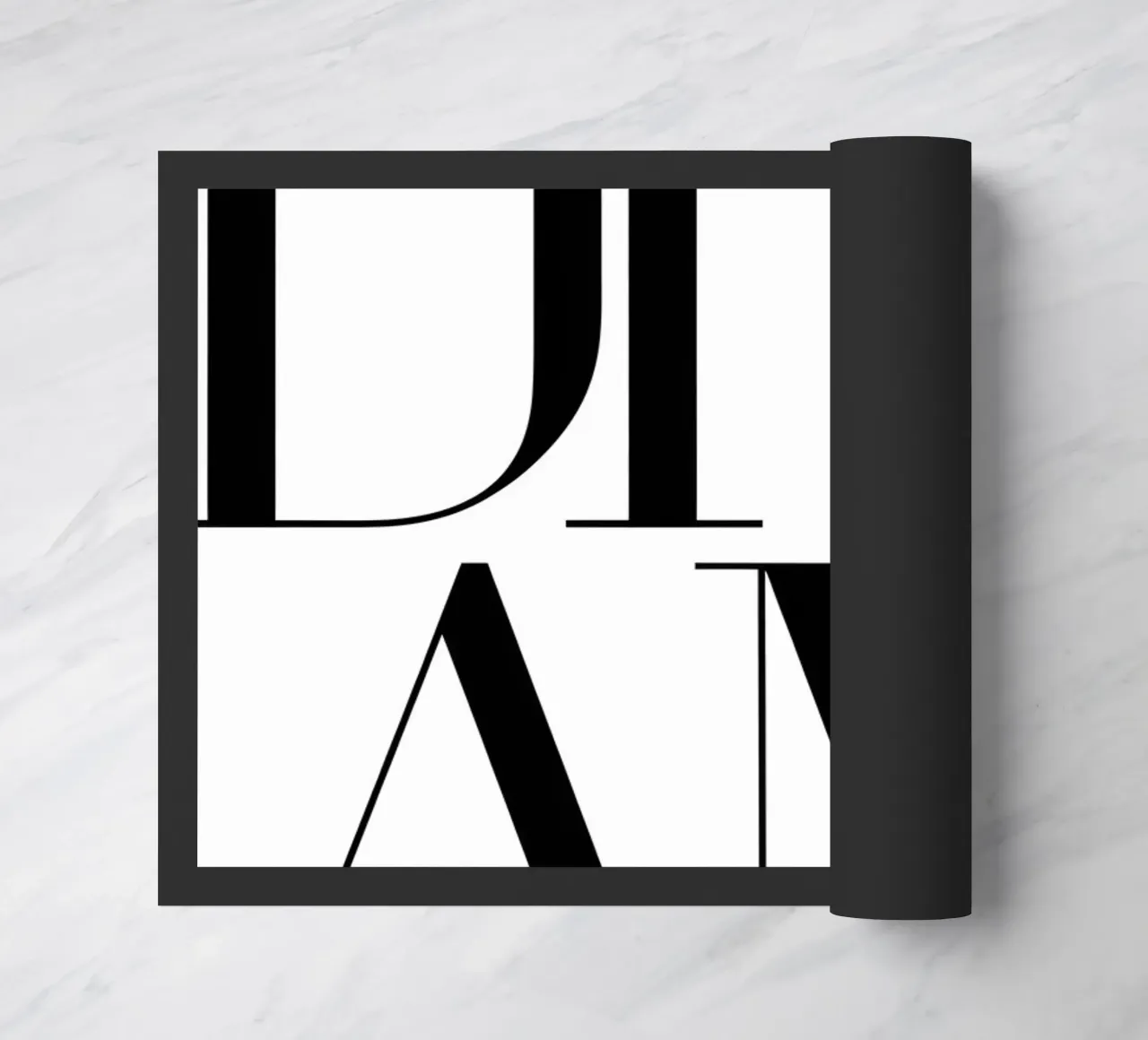 DROOM deurmat van logic