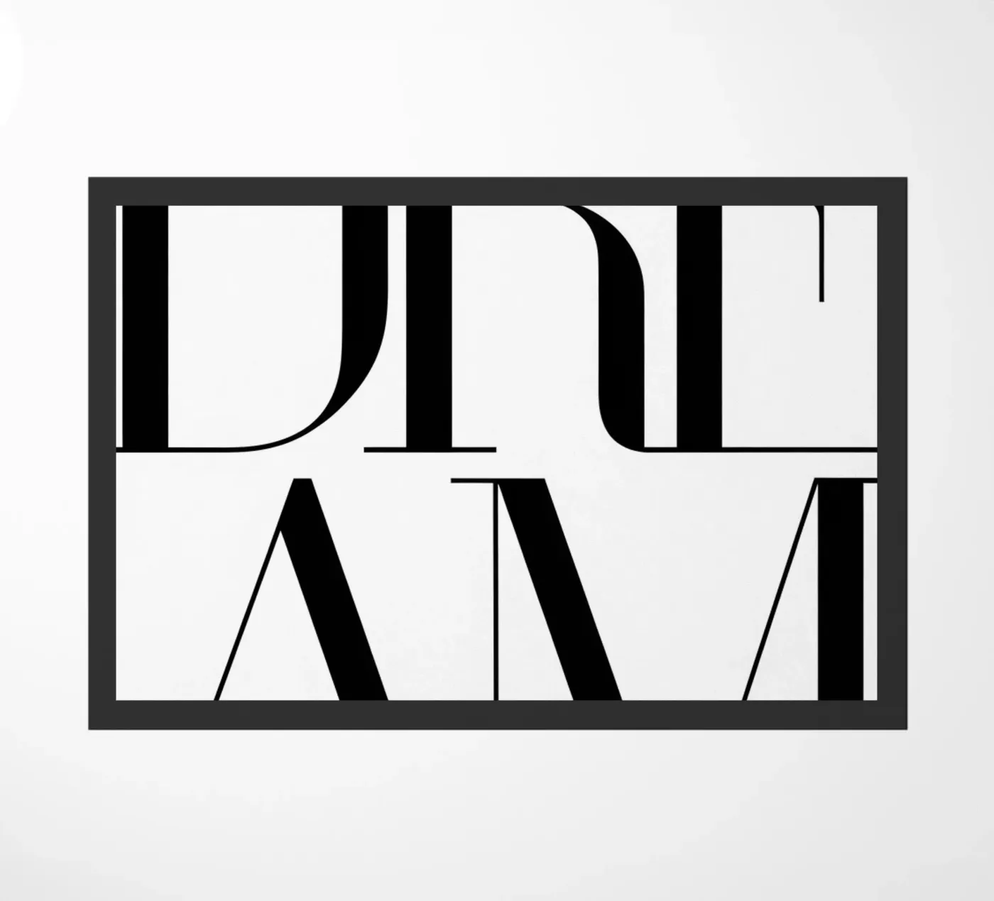 DREAM doormat by logic