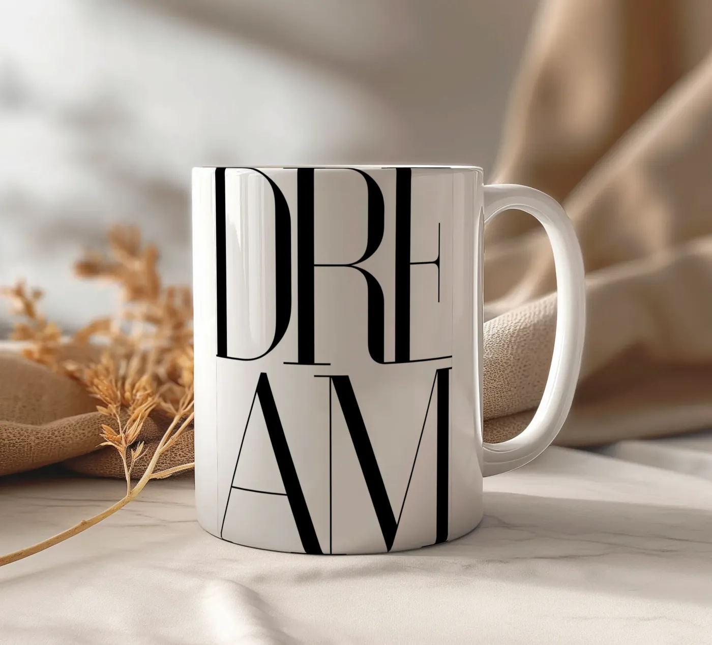 DREAM ceramic mug by logic