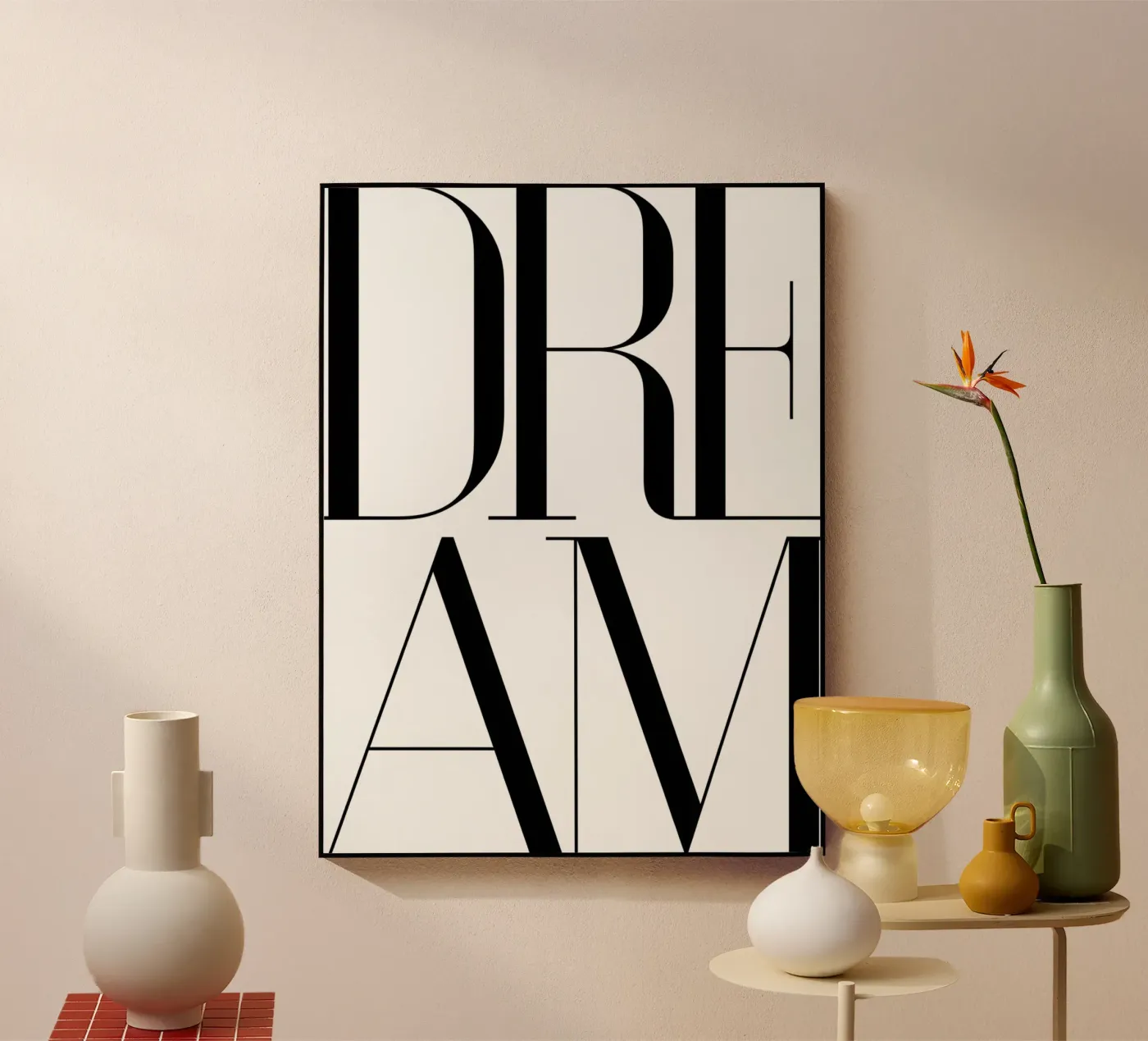 RÊVE plexiglas de logic