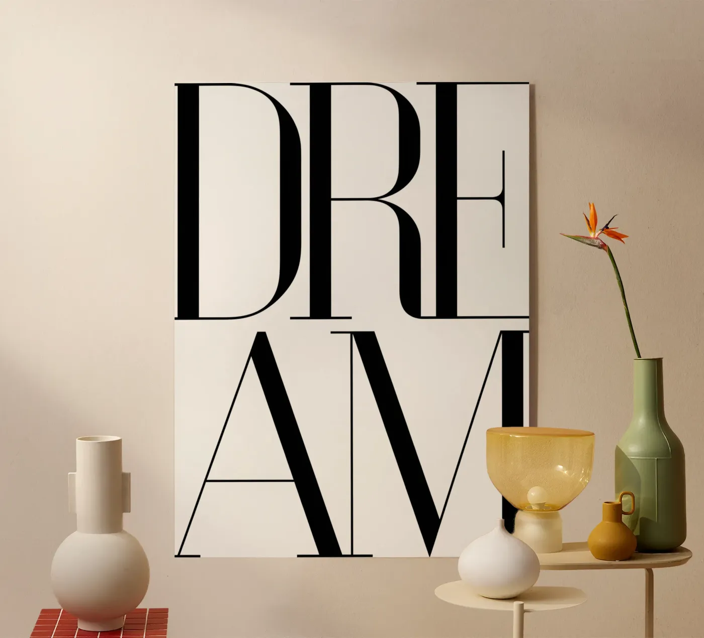 DROOM acryl van logic