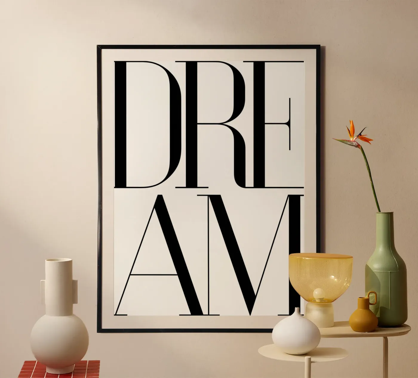 DROOM poster van logic