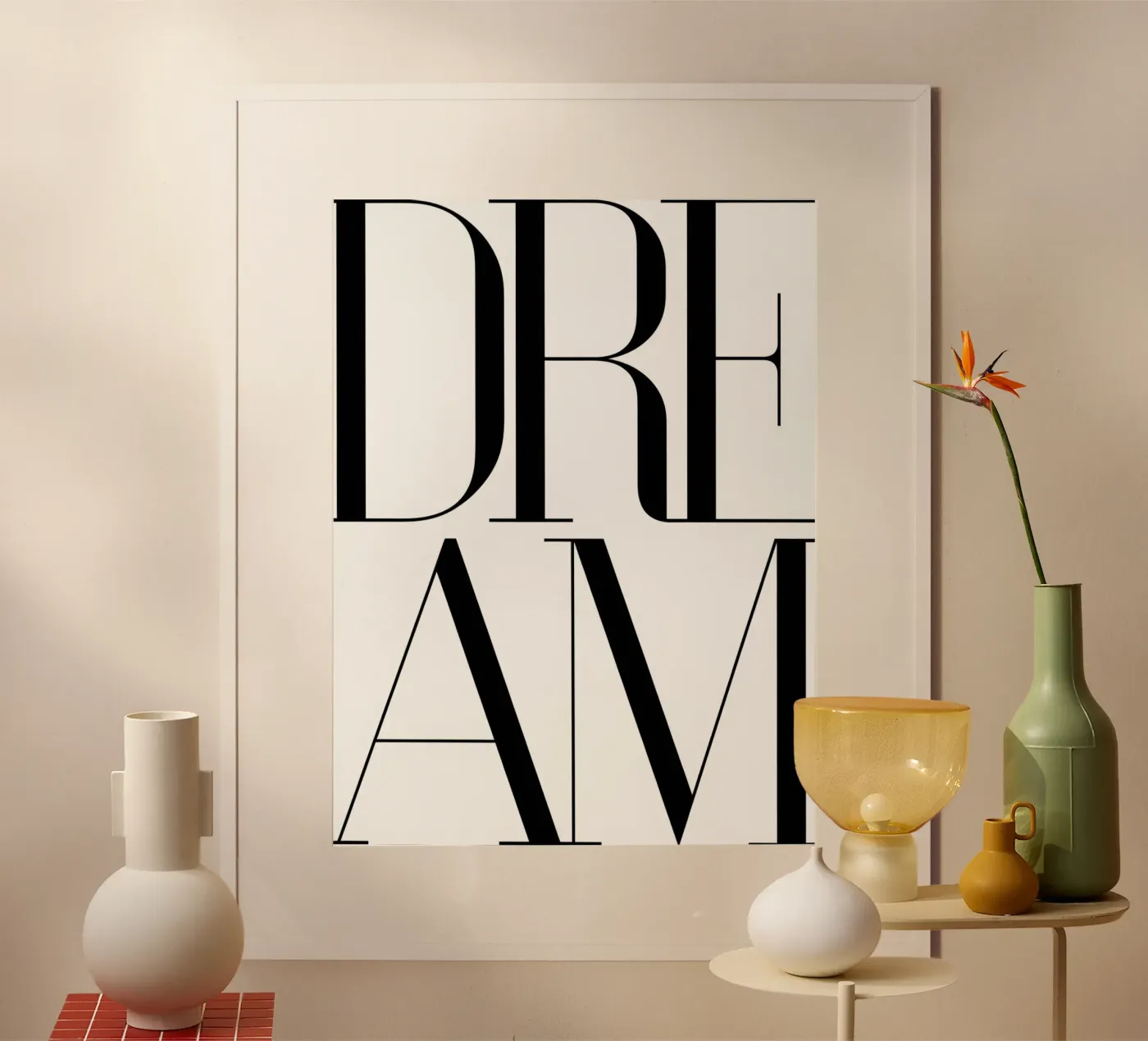 DREAM Poster von logic