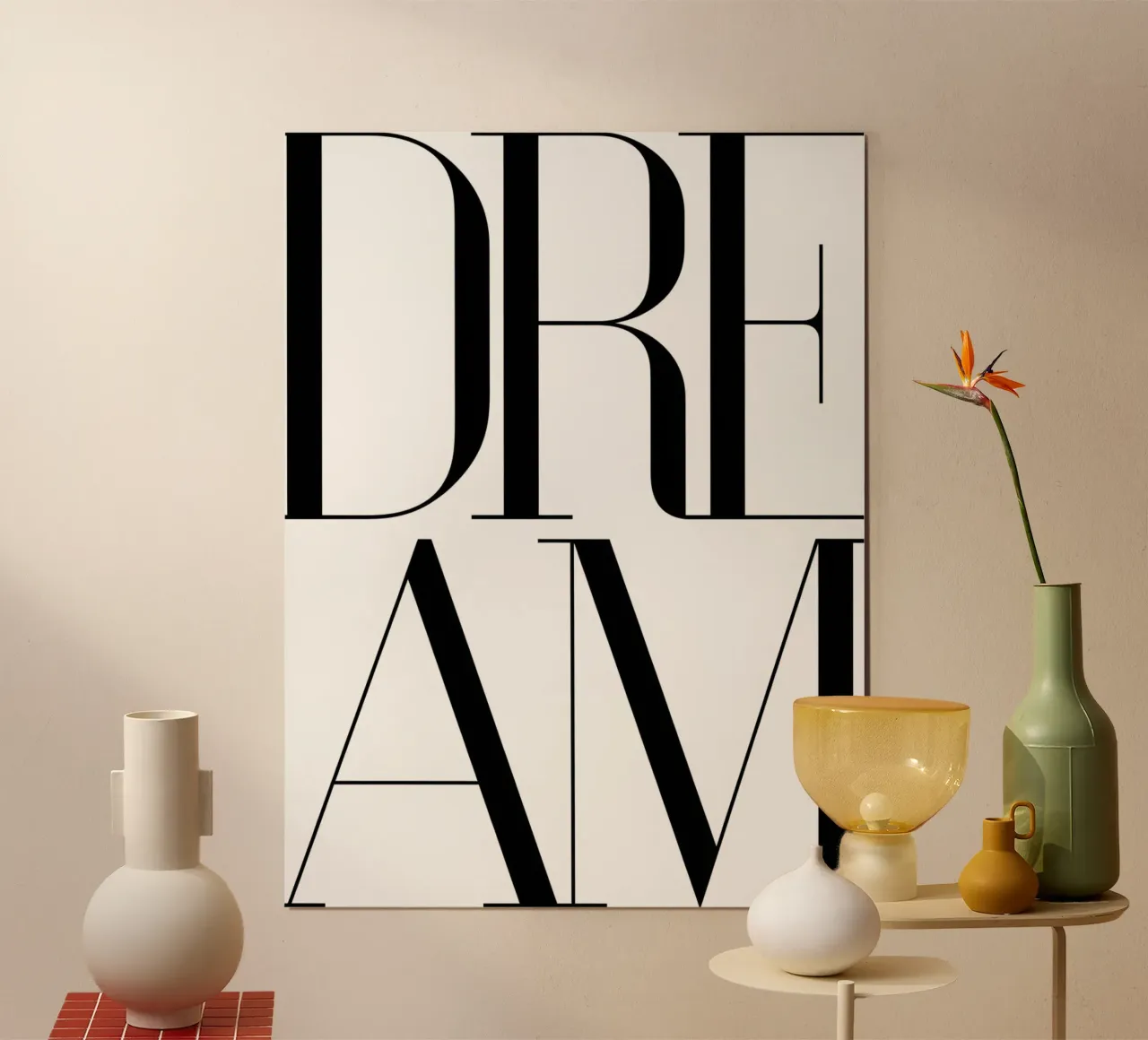 SOGNO poster da logic