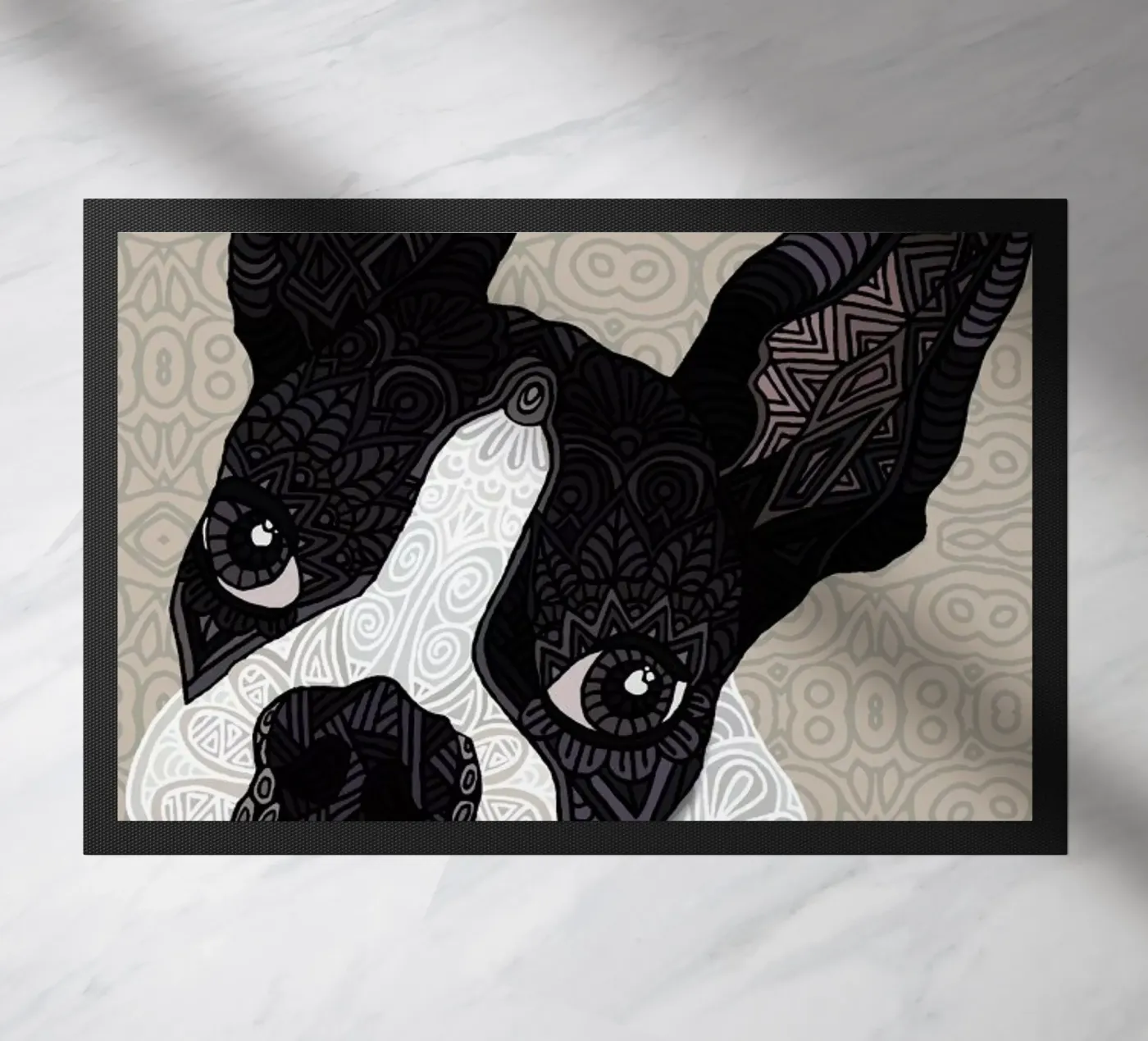 Boston Terrier zerbino da Angelika Parker