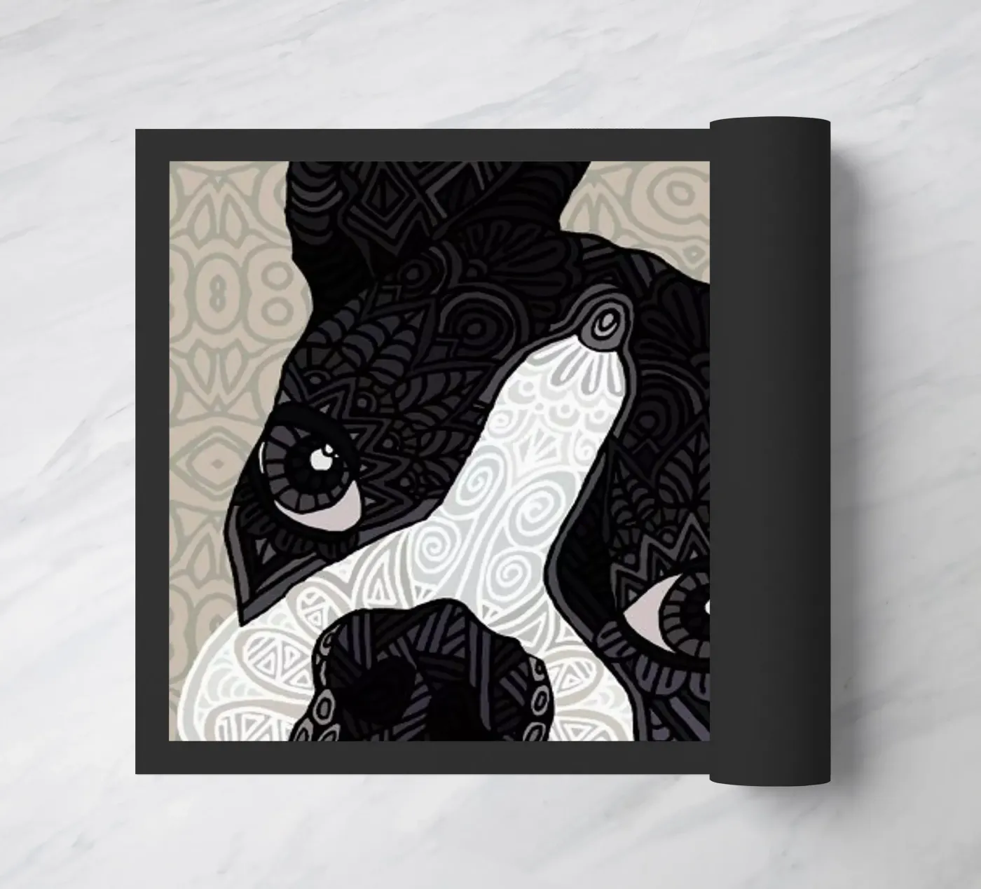 Boston Terrier zerbino da Angelika Parker