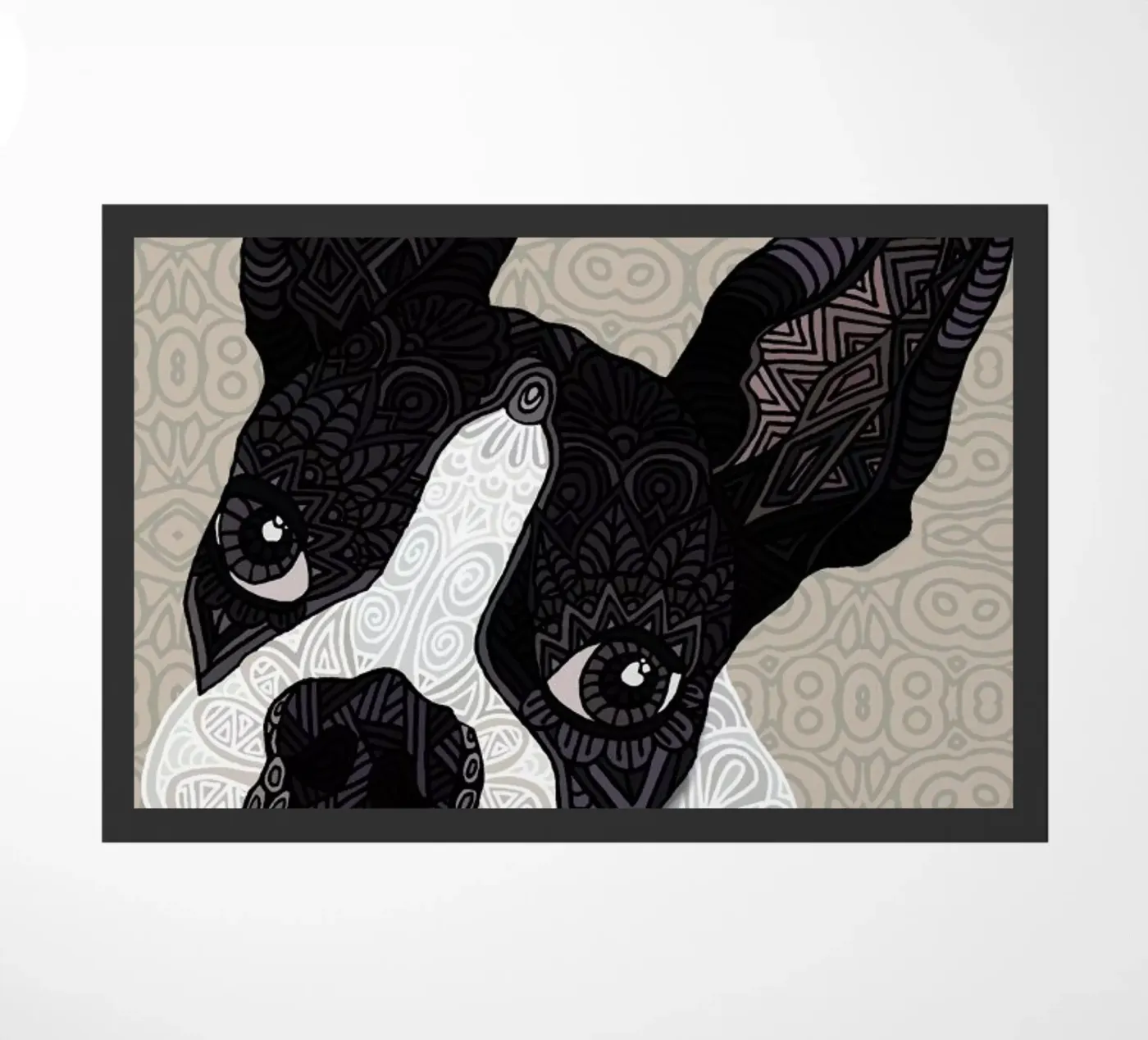Boston Terrier zerbino da Angelika Parker