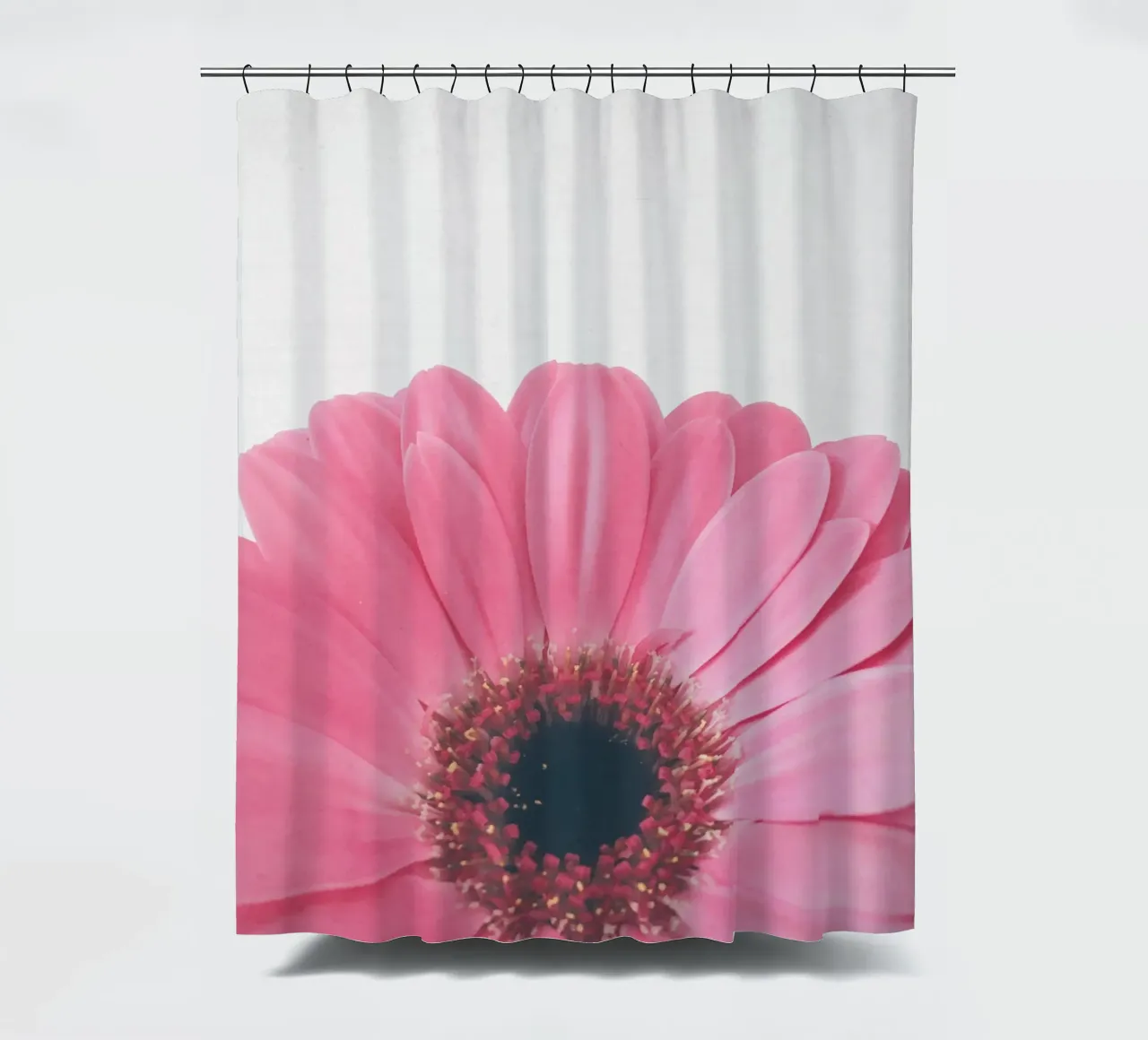 Gerbera Sunrise tenda da doccia da Cassia Beck Photography