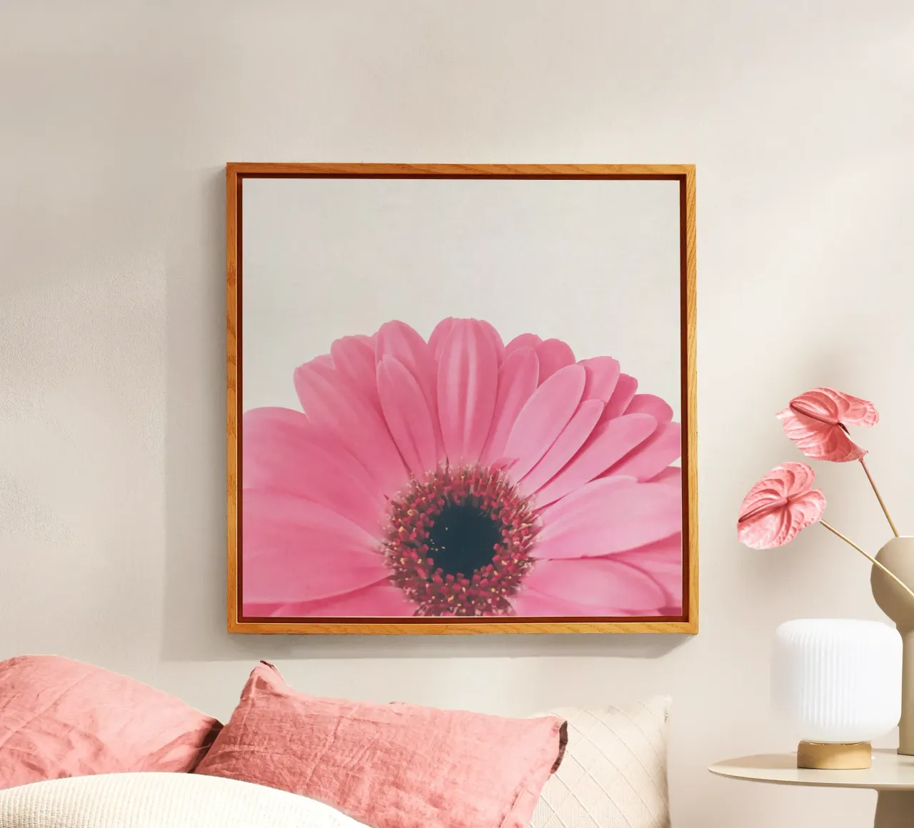 Gerbera Sunrise plexiglass da Cassia Beck Photography