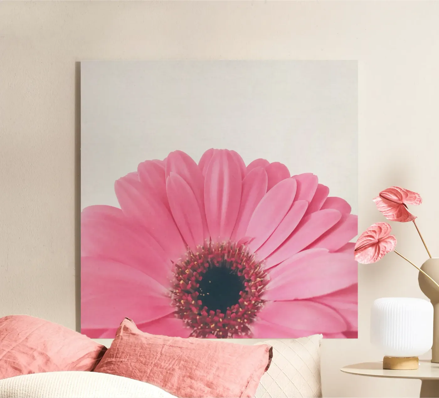 Gerbera Sunrise acrylic glass by Cassia Beck Photography