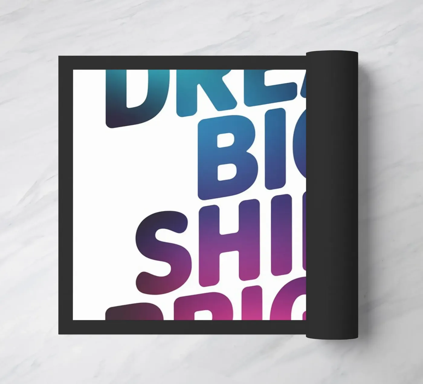 dream big doormat by logic