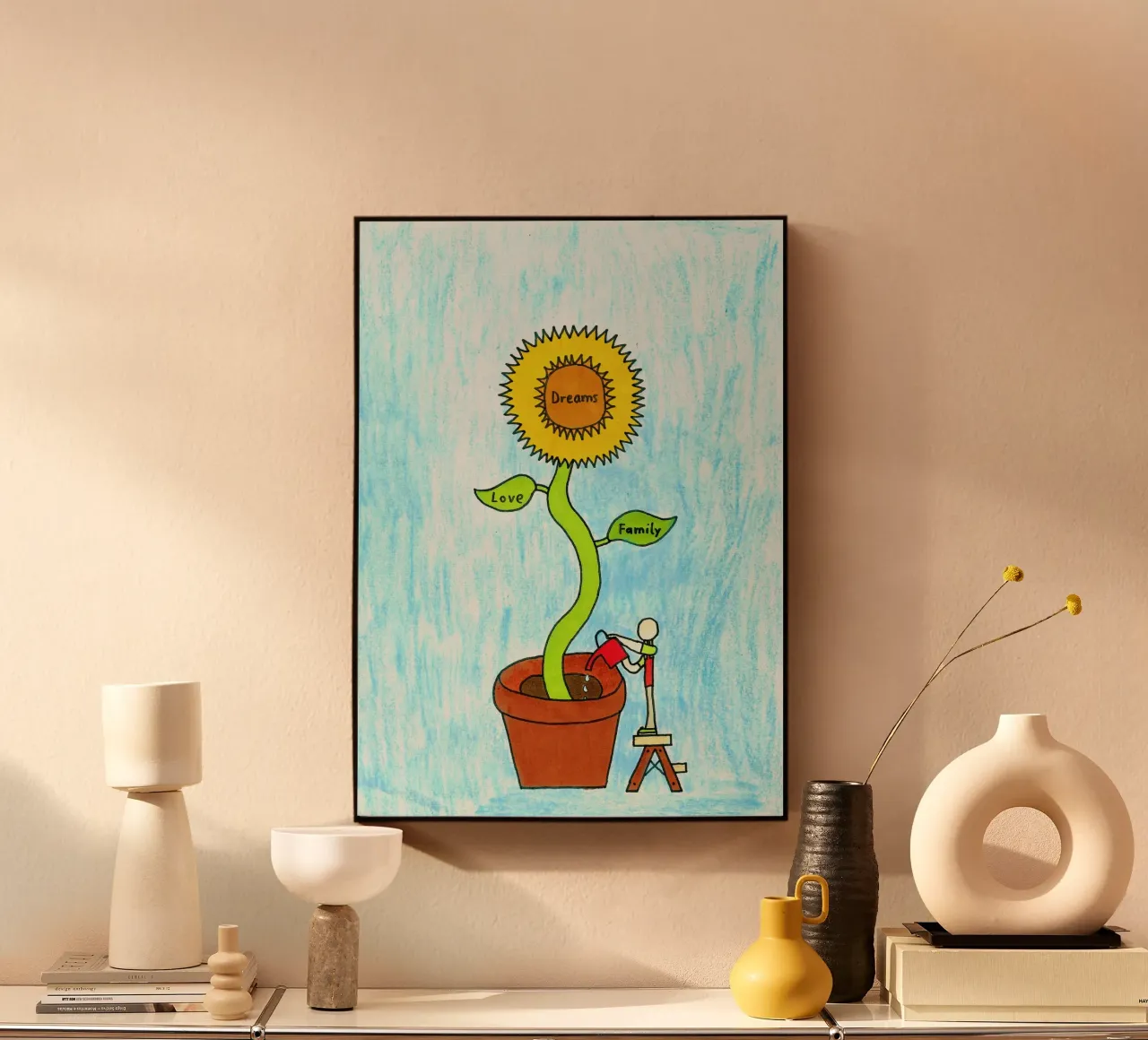 Dream Flower plexiglass da HorizonFlow