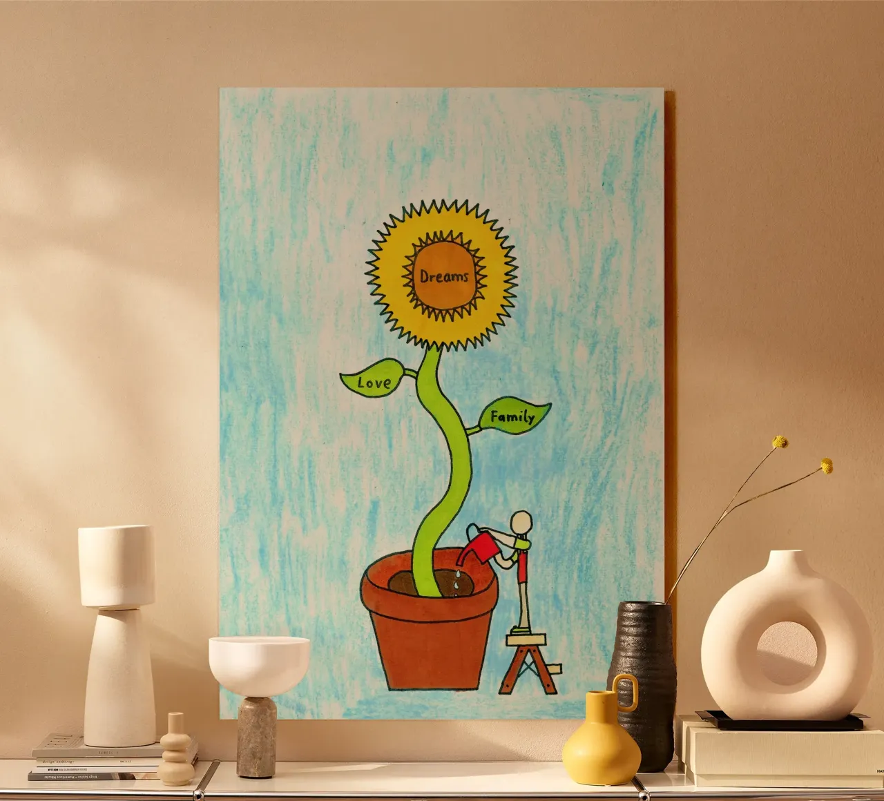 Dream Flower plexiglass da HorizonFlow