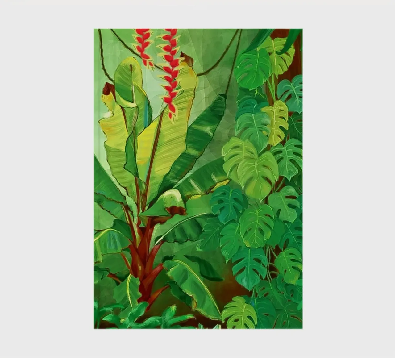 Jungle 2 notebook by Klo~