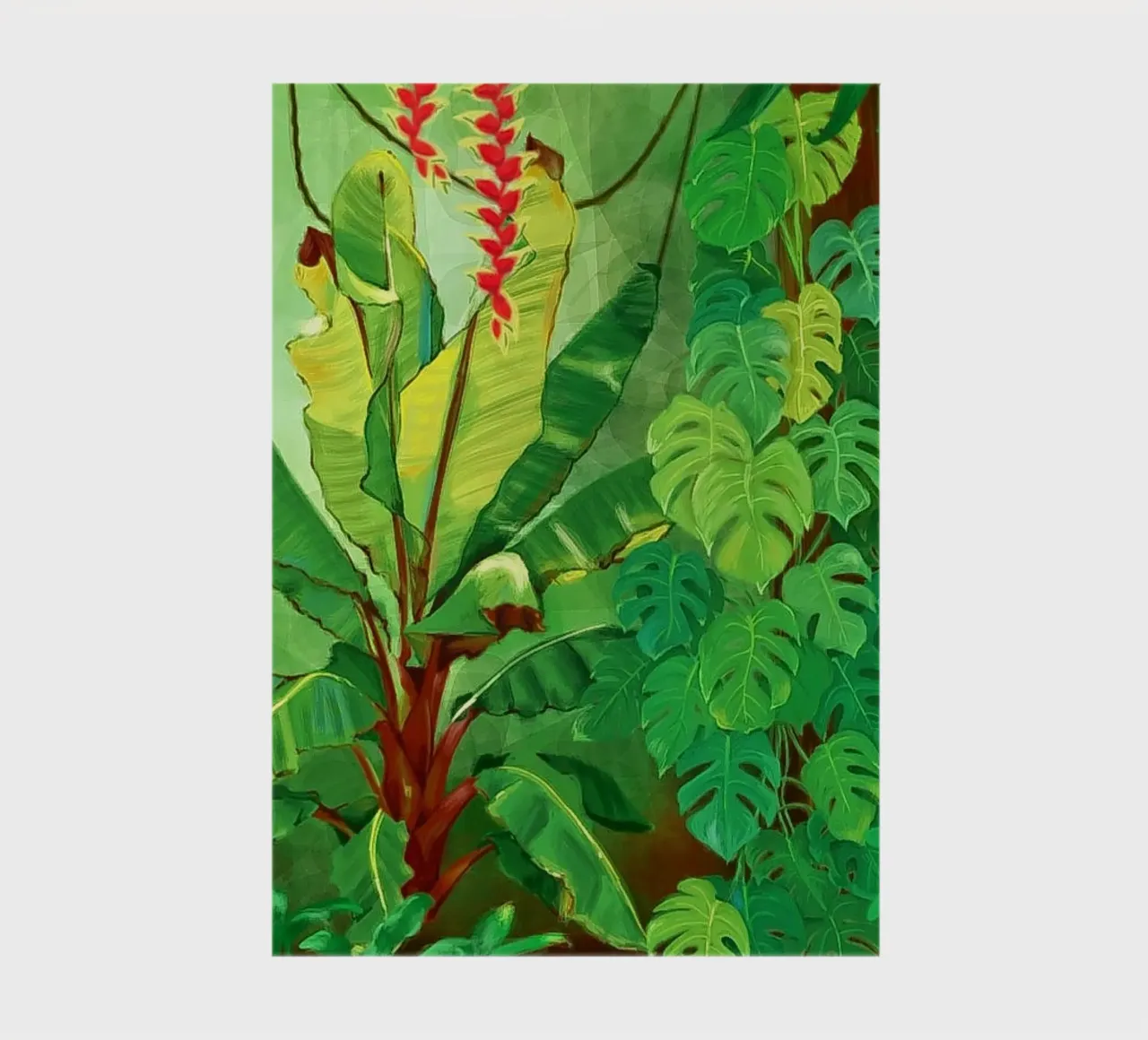 Jungle 2 notebook by Klo~