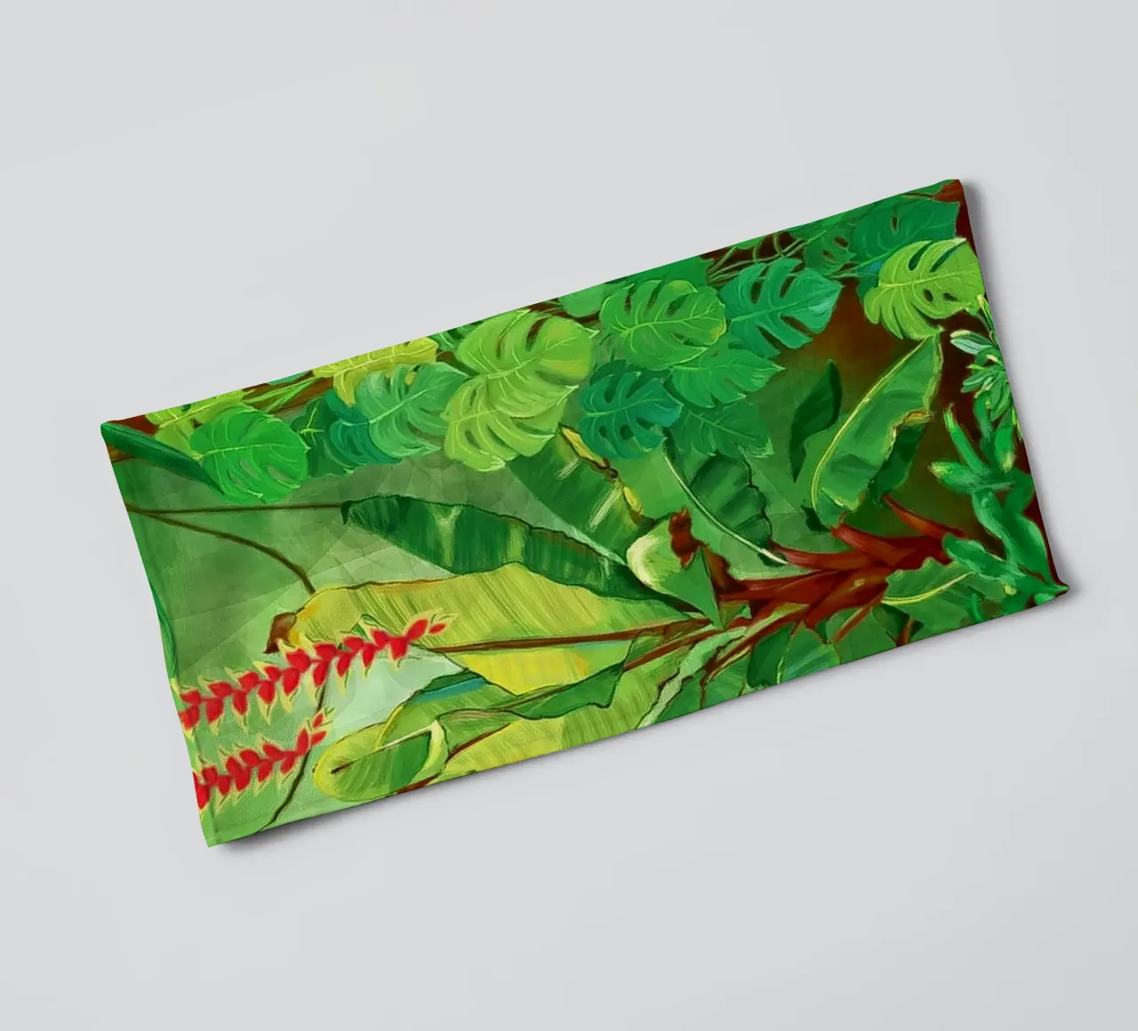 Jungle 2 asciugamano da bagno da Klo~