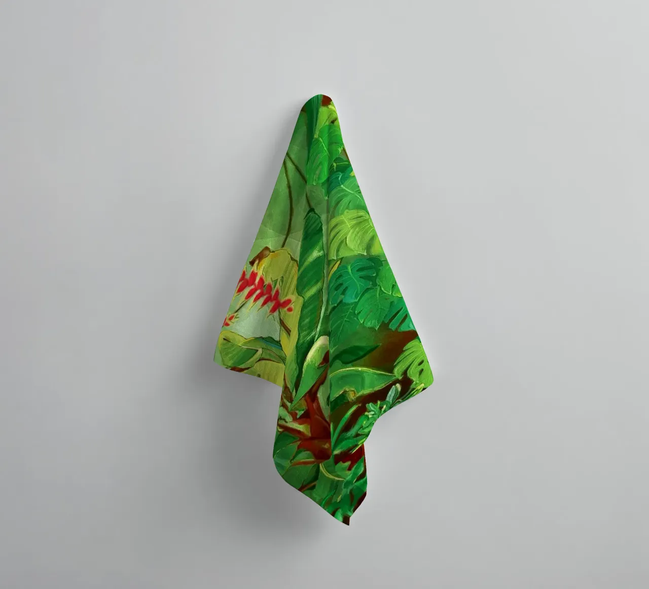 Jungle 2 asciugamano da bagno da Klo~