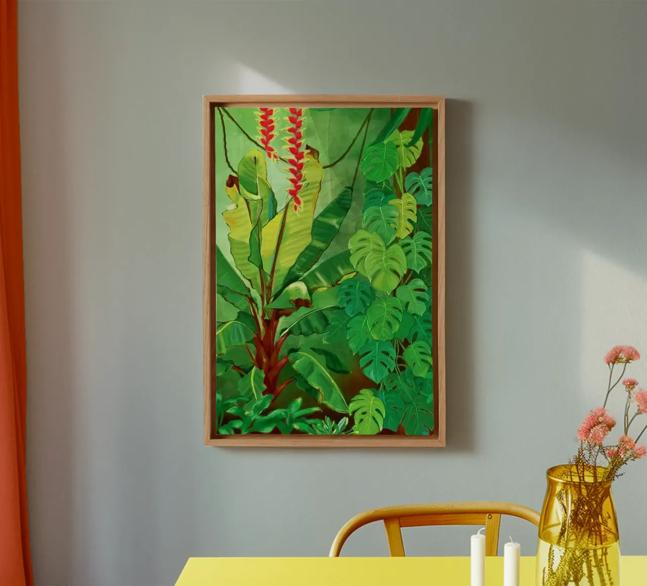 Jungle 2 canvas by Klo~