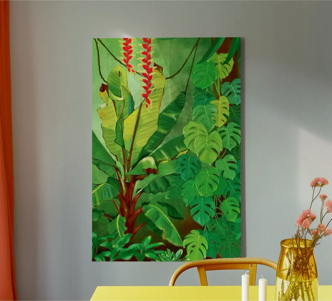 Jungle 2 canvas by Klo~